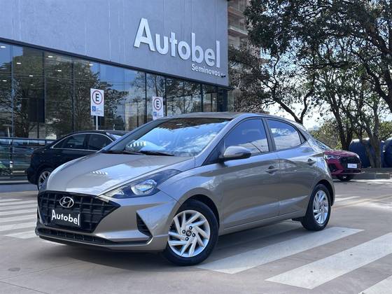 HYUNDAI HB20 1.0 12V FLEX EVOLUTION MANUAL HYUNDAI HB20 1.0 12V FLEX EVOLUTION MANUAL